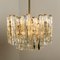 Brass Ice Cream Pendant Lamp from Kalmar, 1970, Image 7