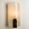 Large Blown Murano Glass and Brass Wall Lights from Hillebrand, Set of 2 11