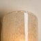 Lámparas de pared grandes de cristal de Murano soplado y latón de Hillebrand. Juego de 2, Imagen 10