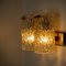 Large Blown Murano Glass and Brass Wall Lights from Hillebrand, Set of 2 17