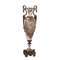 Große Vase aus Porzellan und Bronze 1