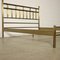 Brass Double Bed, 1960s 8