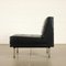 Leatherette and Chromed Metal Armchair, Italy, 1960s 3