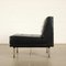 Leatherette and Chromed Metal Armchair, Italy, 1960s, Image 3