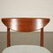 Teak and Foam Chairs, Italy, 1960s, Set of 3 11