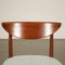 Teak and Foam Chairs, Italy, 1960s, Set of 3, Image 11