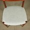 Teak and Foam Chairs, Italy, 1960s, Set of 3 12
