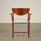 Teak and Foam Chairs, Italy, 1960s, Set of 3, Image 9