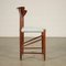 Teak and Foam Chairs, Italy, 1960s, Set of 3, Image 15