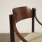 Rosewood Chairs, 1960s, Set of 4, Image 4