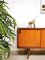 Credenza Mid-Century moderna in legno a due toni, Immagine 2