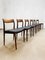 Mid-Century Dining Chairs from Niels O Møbelfabrik, Set of 6 1