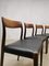 Mid-Century Dining Chairs from Niels O Møbelfabrik, Set of 6 3