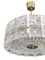 Two-Tier Chandelier by Carl Fagerlund for Orrefors 2