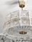 Two-Tier Chandelier by Carl Fagerlund for Orrefors 3