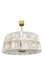 Two-Tier Chandelier by Carl Fagerlund for Orrefors 1