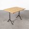 Baumann Bistro Dining Table with Cast Metal Legs, 1930s 1