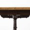 Baumann Bistro Dining Table with Cast Metal Legs, 1930s, Image 7