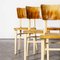 Bentwood Painted Dining Chairs from Ton, 1950s, Set of 6, Image 4