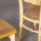 Bemalte Esszimmerstühle aus Bugholz von Ton, 1950er, 4er Set 4