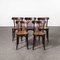 Baumann Bentwood Dining Chairs from Tonal, 1950s, Set of 5 1