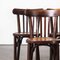 Baumann Bentwood Dining Chairs from Tonal, 1950s, Set of 5 2