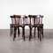 Baumann Bentwood Dining Chairs from Tonal, 1950s, Set of 5 3
