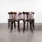 Baumann Bentwood Dining Chairs from Tonal, 1950s, Set of 5, Image 3