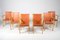 Scandinavian Gallery Armchairs by Åke Axelsson for Gärsnäs, Set of 6 1
