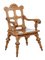 Late 19th Century Carved Oak Armchair 12