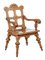 Late 19th Century Carved Oak Armchair, Image 11