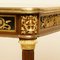 Louis XVI Style Center Table, Late 19th Century. 10