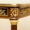 Louis XVI Style Center Table, Late 19th Century., Image 10