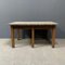 Eichenholz Schreibtisch mit Granitplatte 30