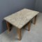 Oak Desk with Granite Top 13