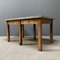 Oak Desk with Granite Top 3