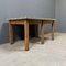 Eichenholz Schreibtisch mit Granitplatte 32