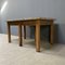 Eichenholz Schreibtisch mit Granitplatte 22