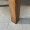 Eichenholz Schreibtisch mit Granitplatte 37