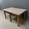 Oak Desk with Granite Top 23