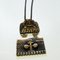 Bronze 2-Piece Pendant Necklace by Pentti Sarpaneva, Finland, 1970s, Image 2