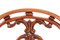 Antique Carved Walnut Dining Chairs, Set of 6, Image 11