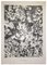 Jean Dubuffet, Dramatic Theme, Lithograph, 1959 1