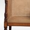 Mahogany and Satinwood Inlaid Bergère Armchair 5