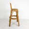 Vintage Bamboo Bar Stool 3