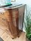 Italian Walnut, Brass & Marble-Top Chest of Drawers, 1940s 10