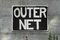 Outernet, Internet Era, Style Urbain Chinois, 2021, Black Ink Painting 3