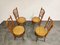 Vintage Bistro Chairs, 1950s, Set of 4 2