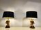 Brass Horse Head Table Lamps, 1970s, Belgium, Set of 2 4