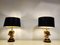 Brass Horse Head Table Lamps, 1970s, Belgium, Set of 2, Image 4